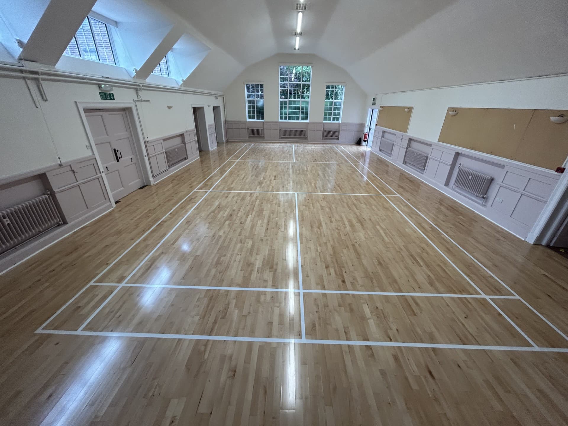 Village Hall in Rickmansworth - Full Flooring Service from Ironwood Flooring Services - Supply, Installation, Sanding & Sealing