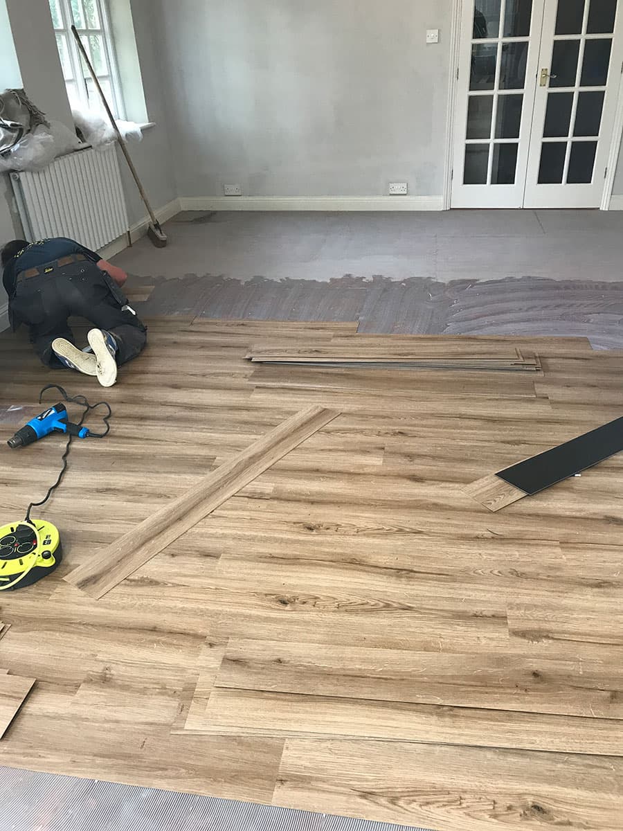 LVT Kitchen Diner Harpenden 01