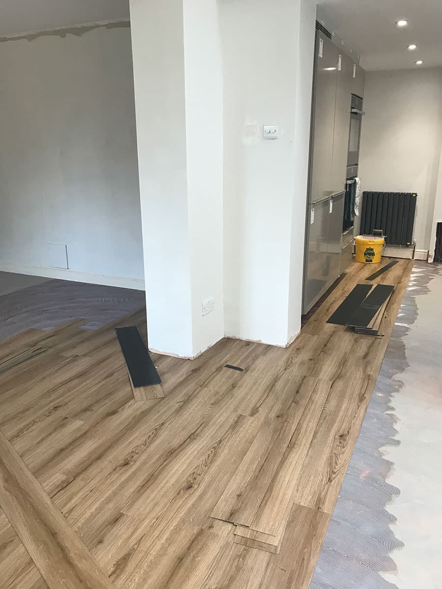LVT Kitchen Diner Harpenden 04