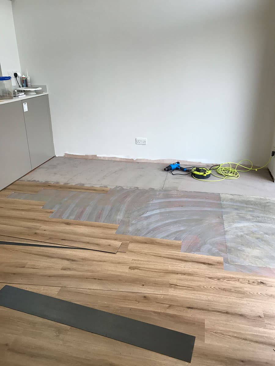 LVT Kitchen Diner Harpenden 05