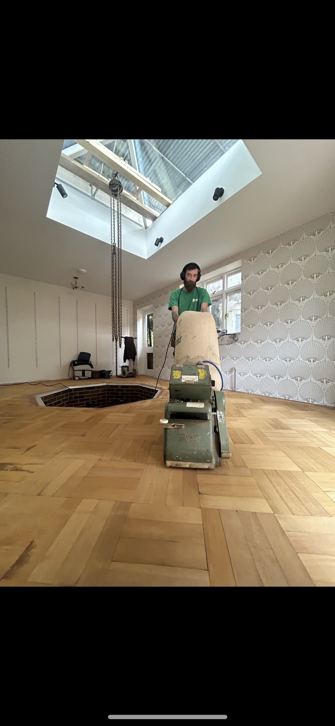 Floor Sanding with Hummel, Abbots Langley