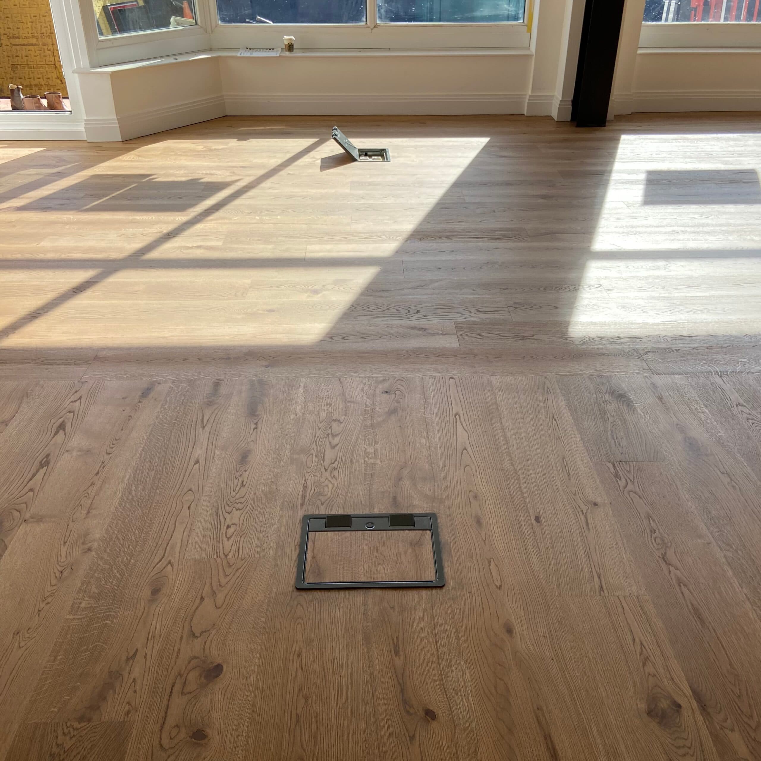 Solid Oak Plank Flooring Supply & Fit Buckinghamshire Cookham