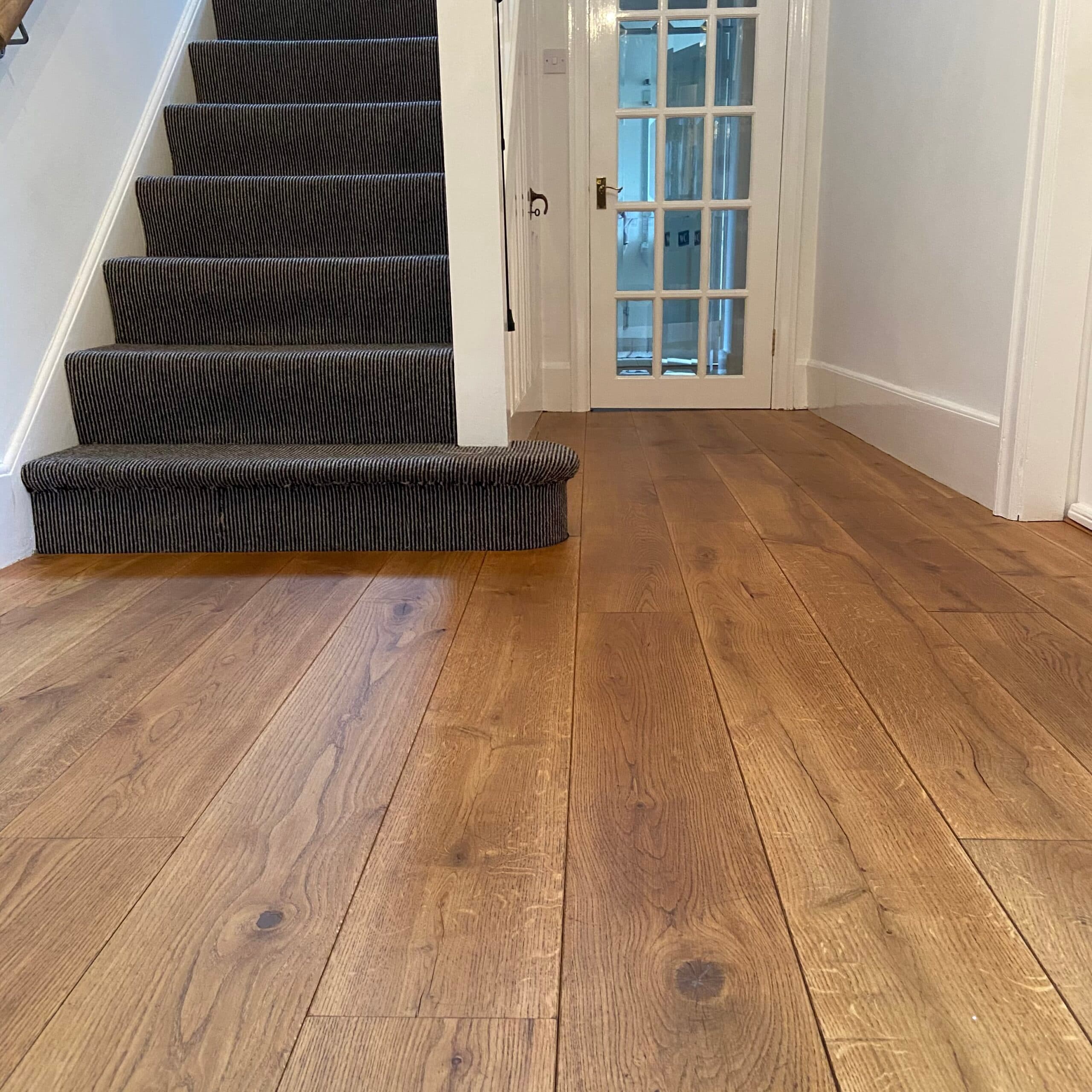 Sand and Seal, Osmo Oiled finish, Hemel Hempstead, Floor Restoration