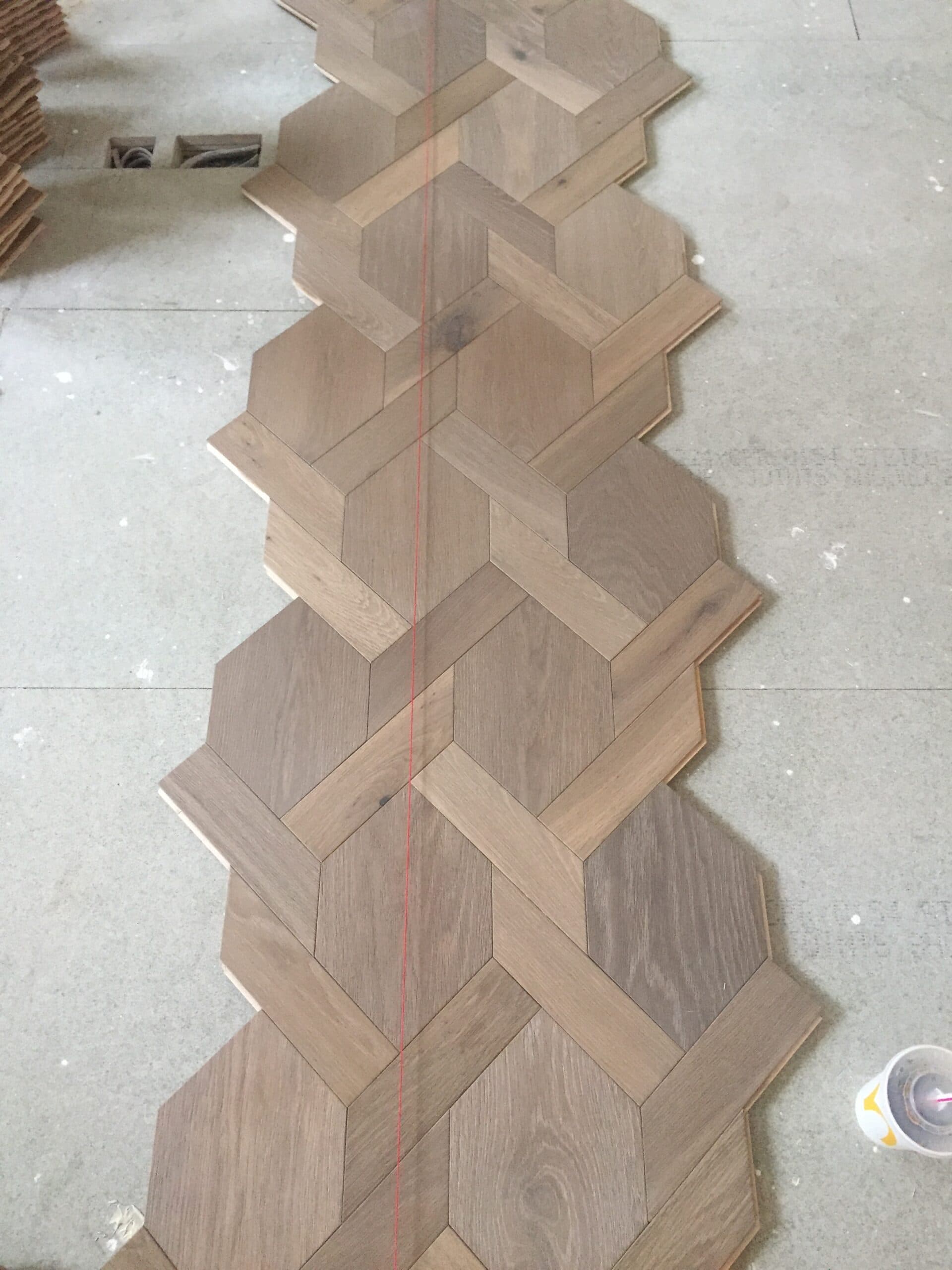 Oak Staircase supplied and fitted by Ironwood Flooring Services in Chelsea