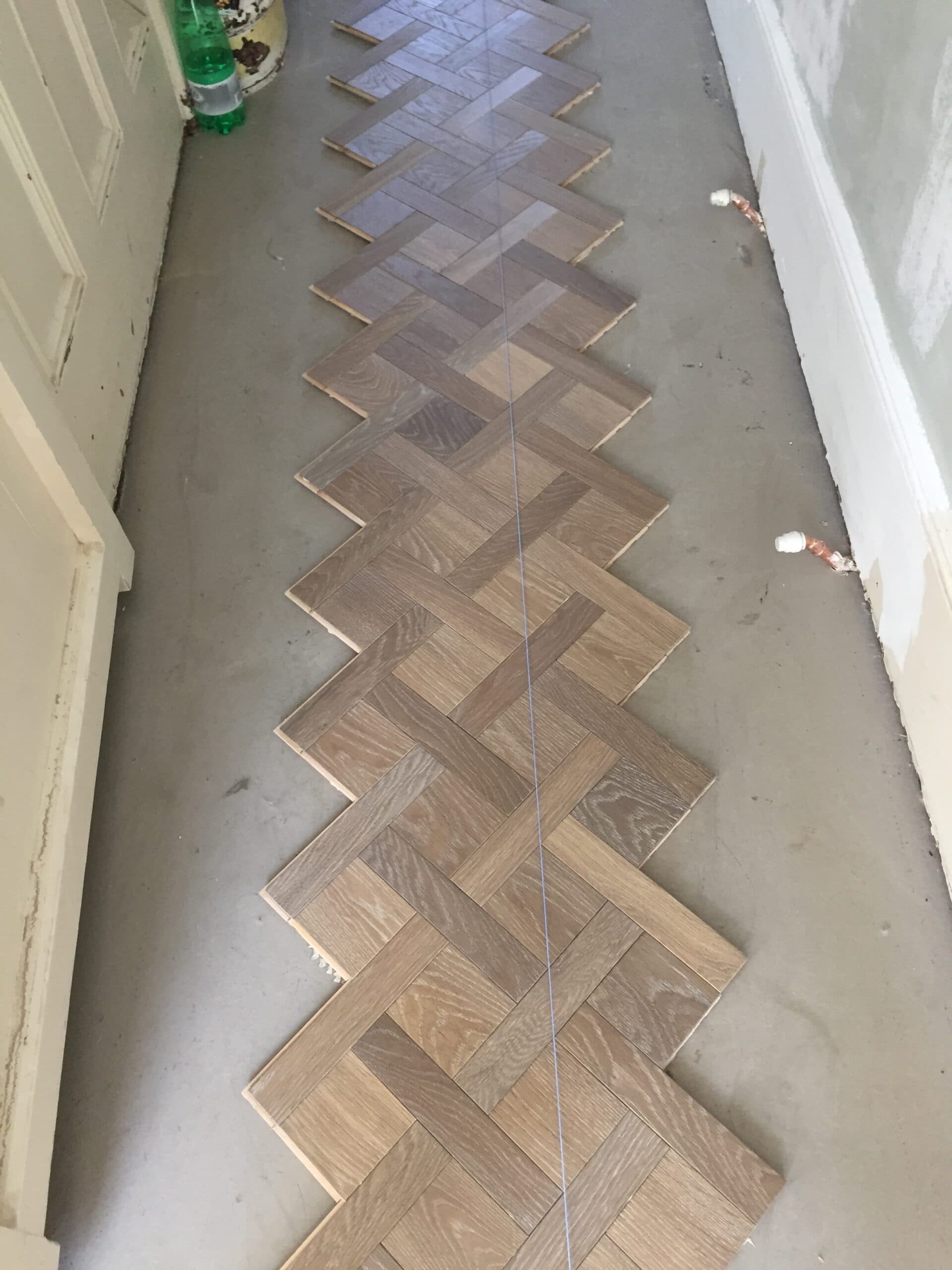 Oak Staircase supplied and fitted by Ironwood Flooring Services in Chelsea