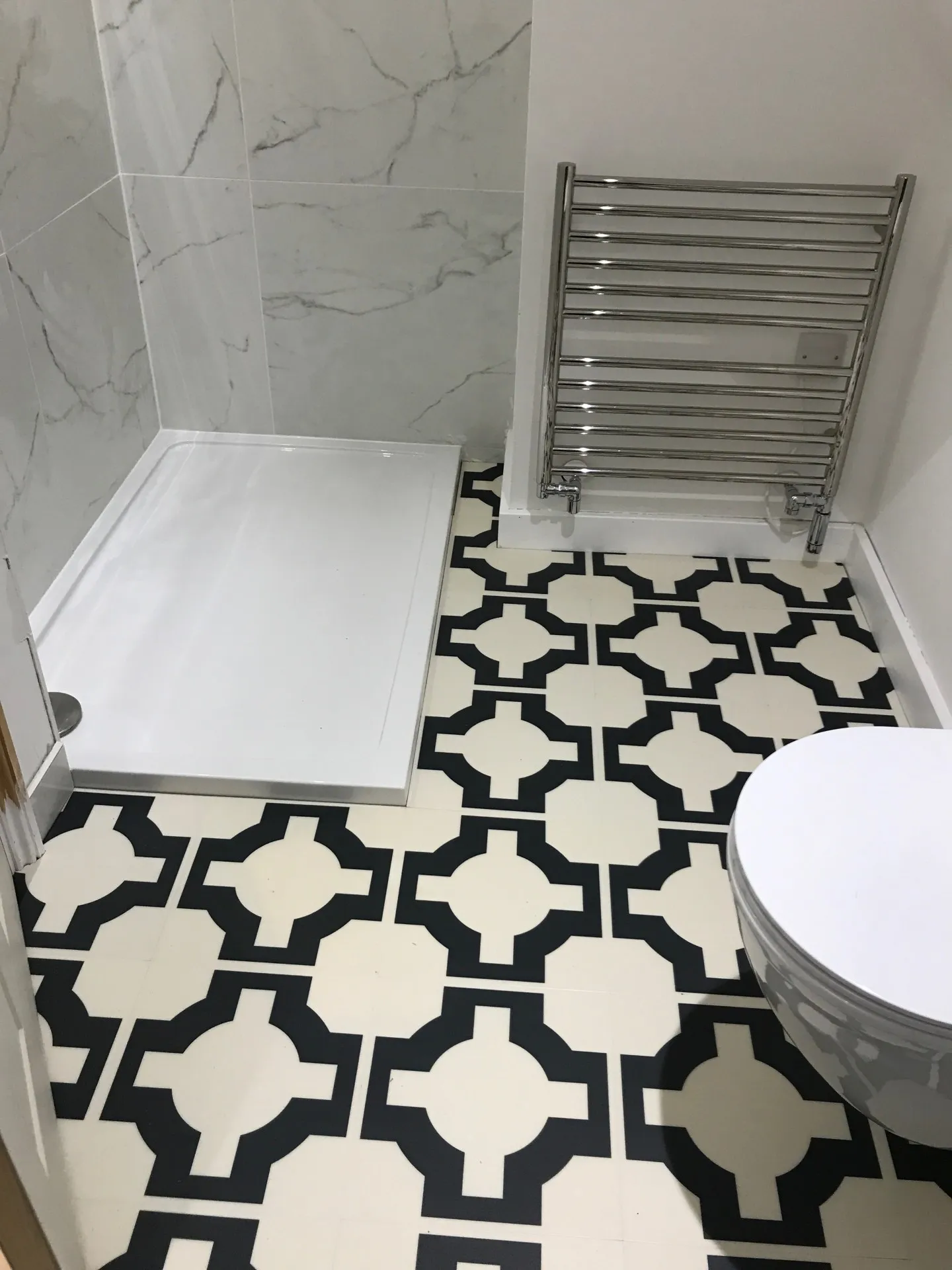 Bathroom LVT