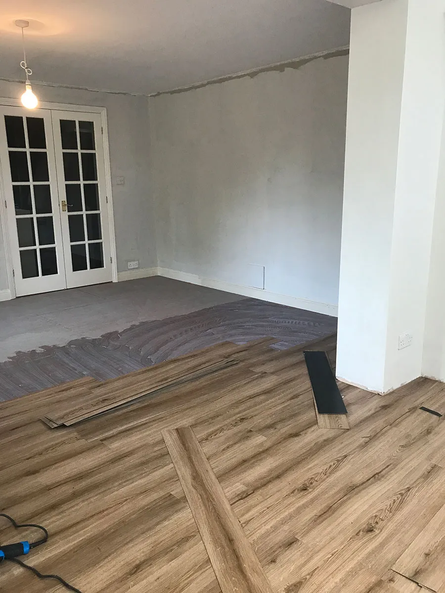 LVT Kitchen Diner Harpenden 02