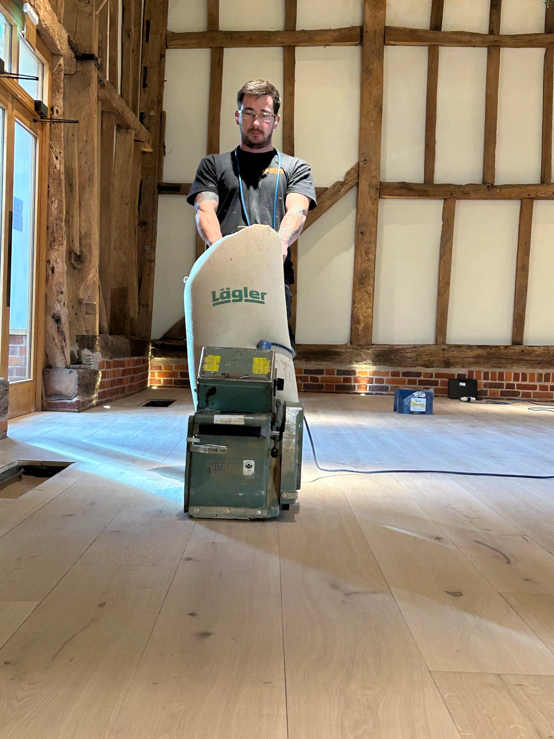 Commercial Floor sanding, Hertfordshire